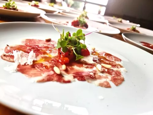 Propuesta gastronómica del restaurante Nueva Choza en Simancas