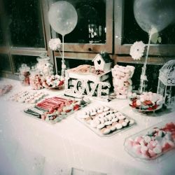 Elige los dulces de tu Candy bar y asegúrate el éxito