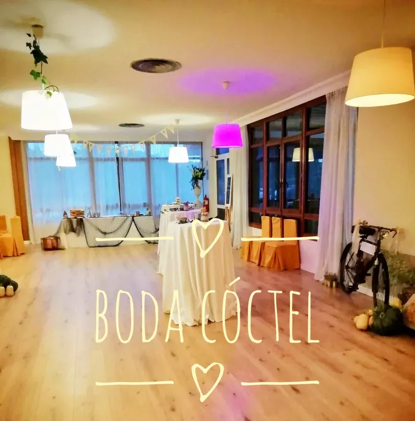 Celebración de boda tipo cóctel en Nueva Choza, cerca de Valladolid