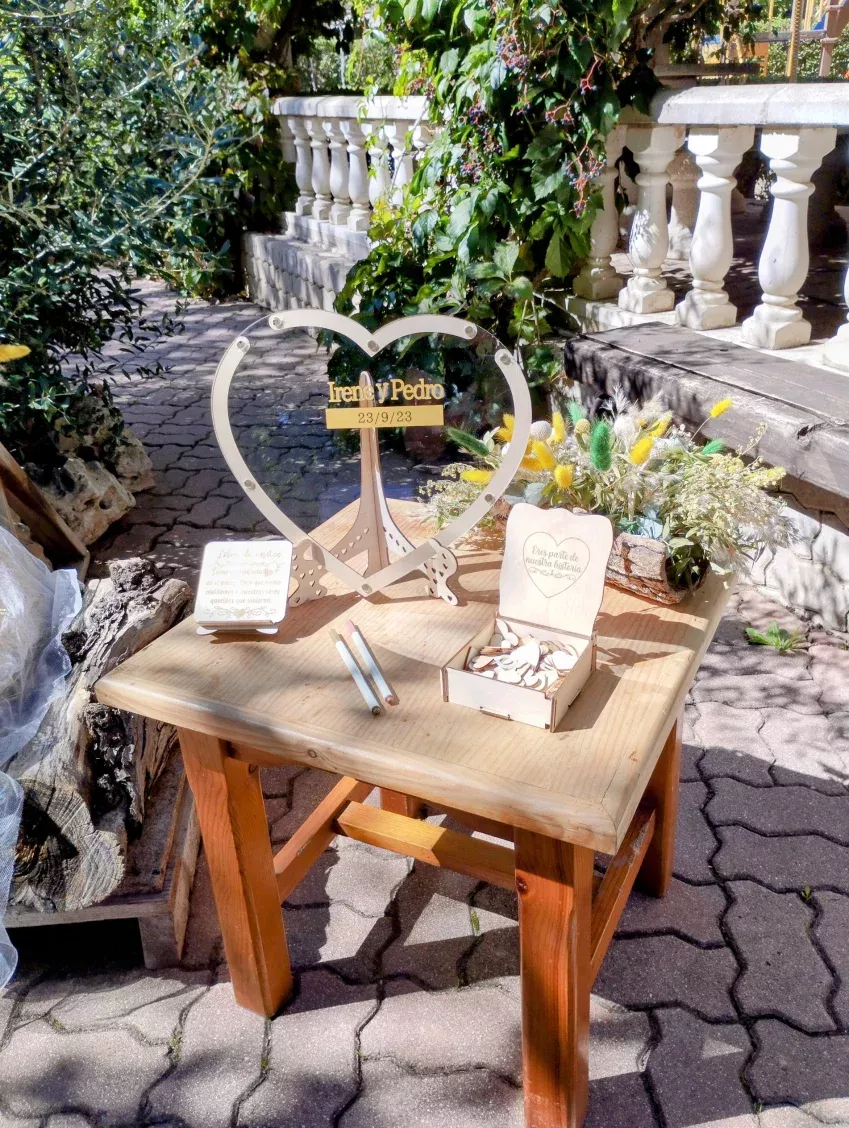 Propuesta personalizada para celebrar una boda en Nueva Choza