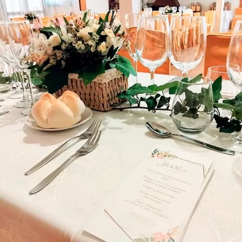 Espacio de Nueva Choza destinado a bodas en Simancas