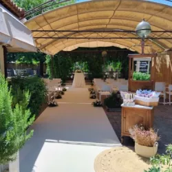 Instalaciones para eventos de boda