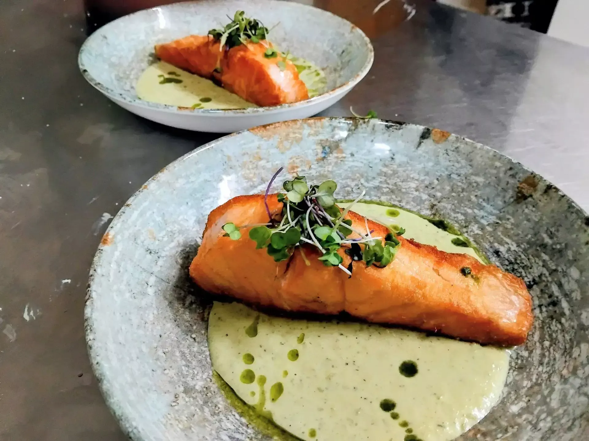 Propuesta gastronómica disponible en el restaurante Nueva Choza de Simancas