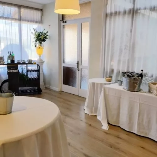 Eventos en un restaurante de Simancas