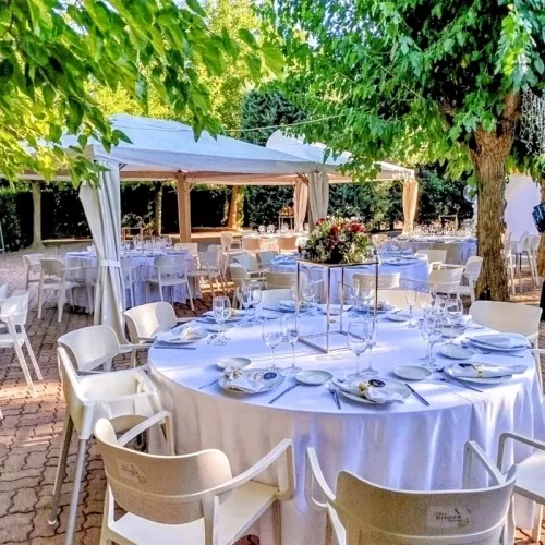 Espacios de Nueva Choza preparados para distintos tipos de eventos cerca de Valladolid