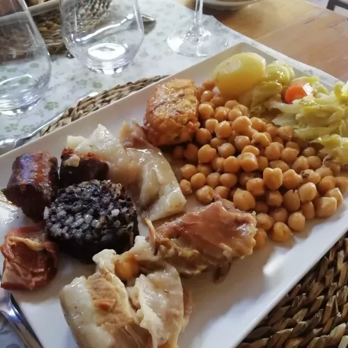 Galería de platos de Nueva Choza