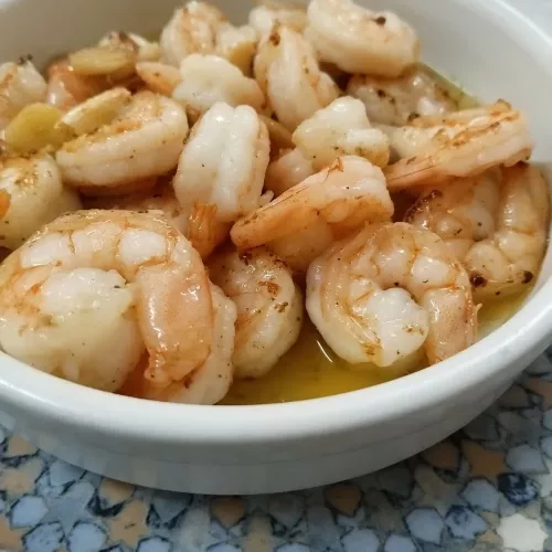 Selección de platos de la carta