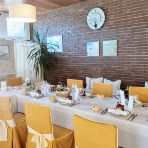 Celebraciones en el restaurante Nueva Choza