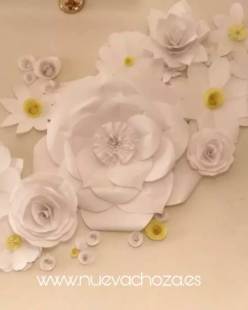 Decoración comuniones