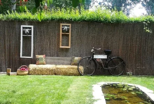 Bodas de estilo rústico romántico en Nueva Choza