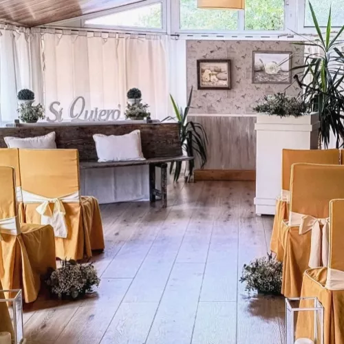 Instalaciones del restaurante Nueva Choza