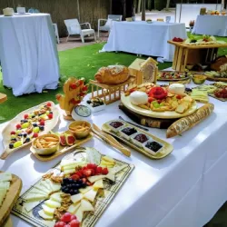 Zonas para celebraciones de boda