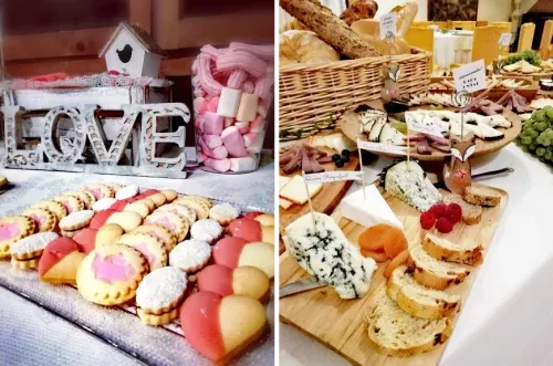 Propuesta de celebración tipo cóctel para bodas en Nueva Choza