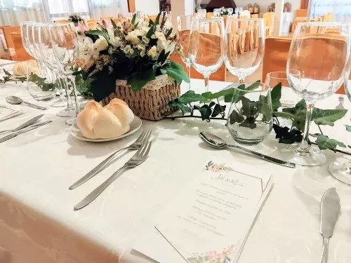 Espacio para celebraciones de boda en Simancas, cerca de Valladolid
