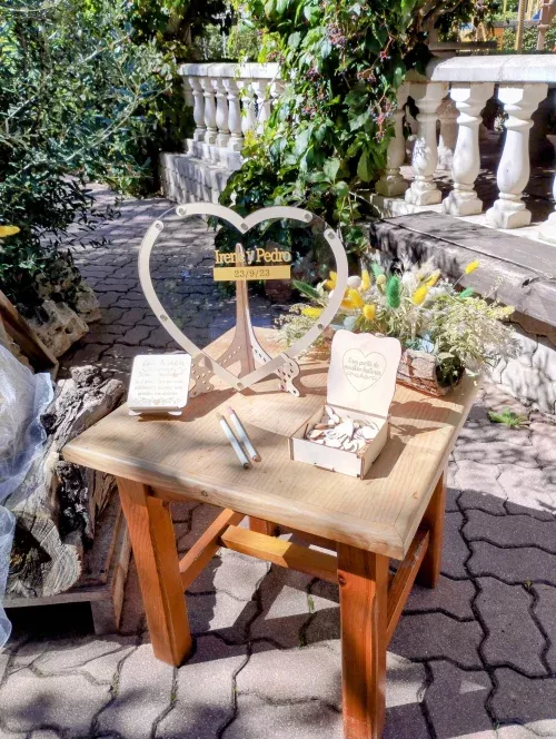 Propuesta personalizada para celebrar una boda en Nueva Choza