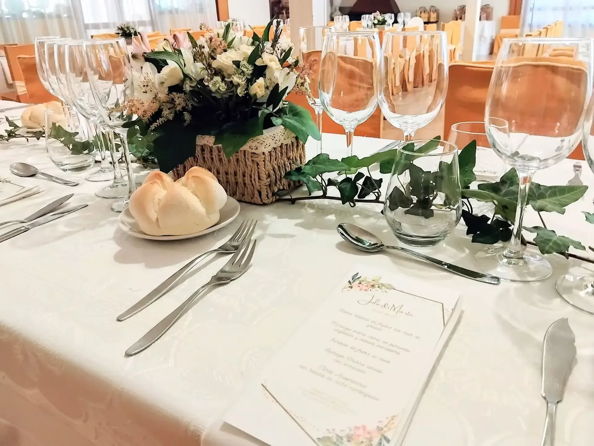 Espacio para celebraciones de boda en Simancas, cerca de Valladolid