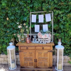Instalaciones de Nueva Choza para bodas