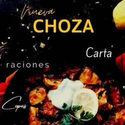 Carta de Restaurante Nueva Choza
