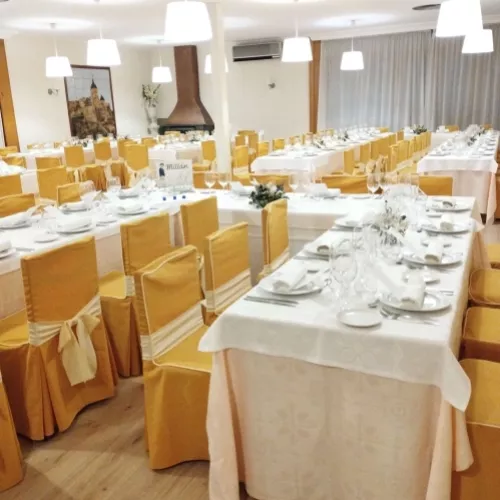Restaurante para comuniones cerca de Valladolid