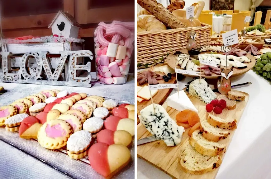 Propuesta de celebración tipo cóctel para bodas en Nueva Choza