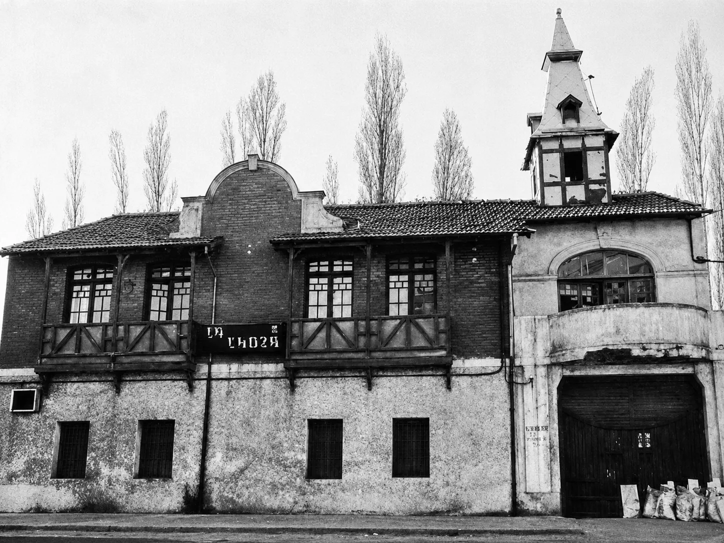 Vista representativa del restaurante Nueva Choza y su historia