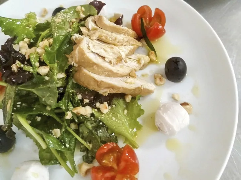 Propuesta de cocina mediterránea de Nueva Choza en Simancas