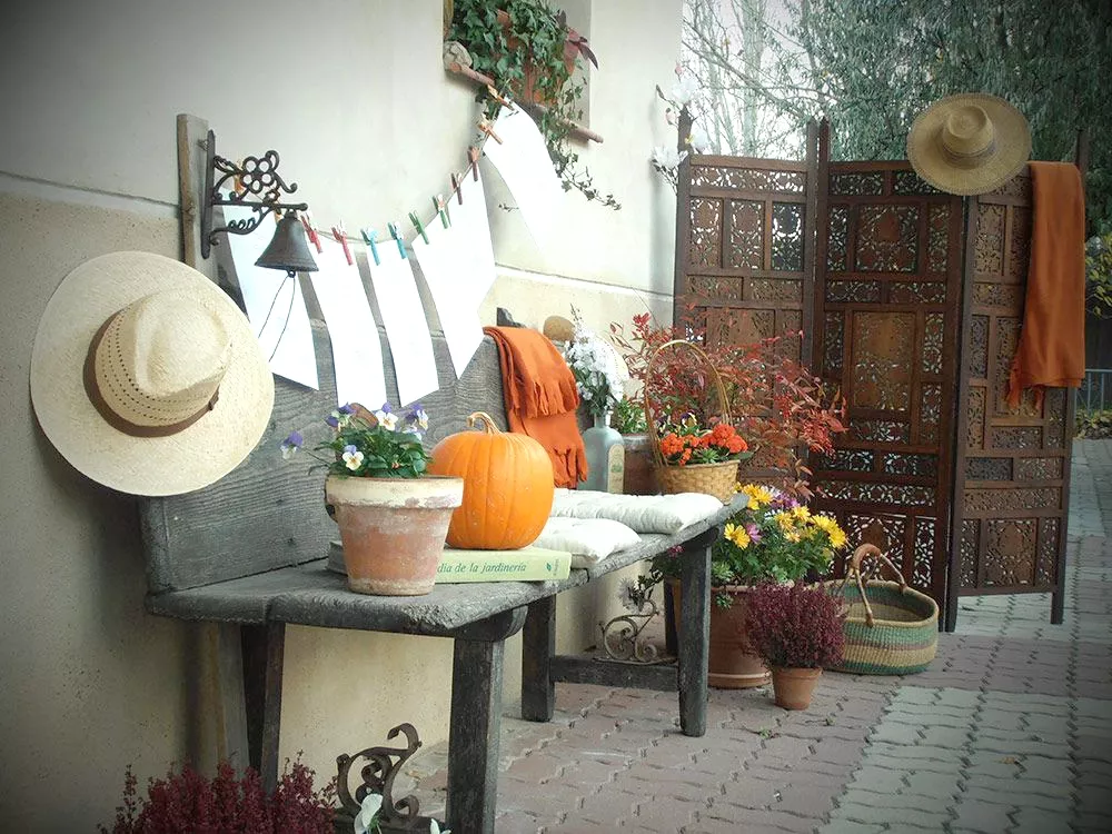 Decoración para bodas románticas en Simancas